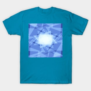 Geometric Snowflake T-Shirt